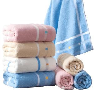 King Shore | Pure Cotton Soft Absorbent Oversized Towel 10pcs