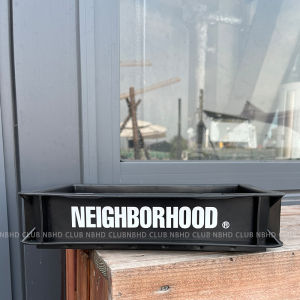 Industrial Style Foldable Storage Basket NEIGHBORHOOD SRL 23SS Household Organizer Container Conveniently Portable Solution