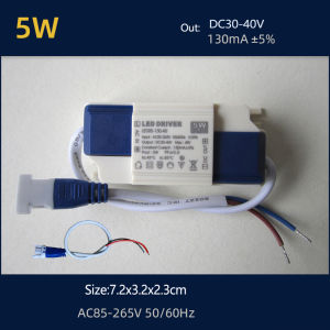 AC85-265V LED Driver Power Supply 20W 30W 36W 40W 50W Lamp Light Transformer DC24-42V 500mA 600mA 700mA  900mA 1050mA 1200mA