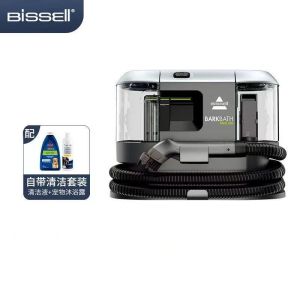 BISSELL เครื่องดูดฝุ่นแบบเปียกแห้งสำหรับพรมปูพื้นเครื่องทำความสะอาดสัตว์เลี้ยงเครื่องอาบน้ำสุนัขแบบพกพาใช้งานได้สองแบบเครื่องทำความสะอาดแบบล้ำลึกอาบน้ำสุนัขแบบพกพา2IN1พรมอาบน้ำสุนัข