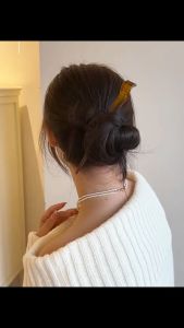 F4 Jepit Rambut Sanggul Tusuk Konde PREMIUM Chinese Style One Word Acetate Hairpin TKSA009