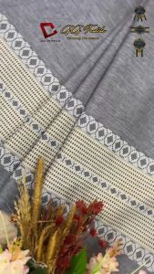 [0.5 METER] KAIN KATUN FANCY SHIRTING - Lebar 1.5 Meter