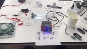 STC-3028 Digital Temperature controller 220V Thermostat humidity control for egg incubator