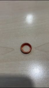Gasket Drain Plug Ring Baut Oli Nissan Datsun 11026-01M02 - 1536 3 PCS