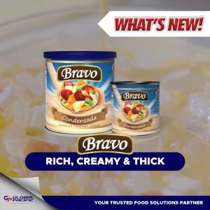 BRAVO SWEETENED CONDENSED MILK 1KG