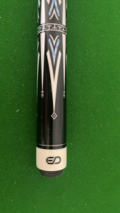 WEISHIDUN Big Tip Pool Cue - 13mm Beginner House Cue for Chinese 8-Ball & Nine-Ball Bare Cue