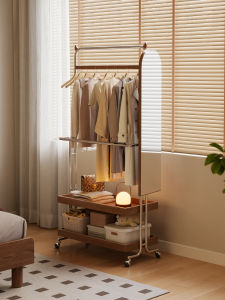 DONGMU | Mobile Multifunctional Clothes Rack for Small Bedrooms