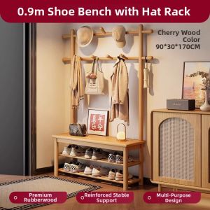 Multifunctional Luxury Shoe Bench