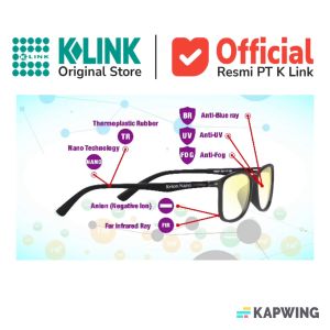 Kacamata K Ion Nano Premium 5 Original K-LINK: Kacamata Berkualitas Tinggi untuk Penggunaan Sehari-hari