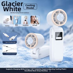 CAFELE | Handheld Quiet High-speed Fan for Students