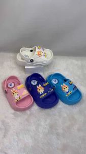 (Size 21-26) Dulux 640 Sandal Anak Bunyi Citcit Sandal Selop Karet Anak Cowok Cewek