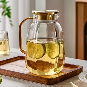 MINGLI | High-end Heat-resistant Thick Glass Water Pitcher