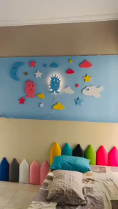 Lampu Hias Matahari Dinding Kamar Anak Lampu Aesthetic Hiasan Dinding Kado Unik 006