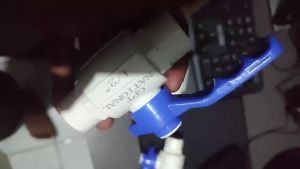 Stop Kran / Ball Valve PVC Jumbo CPT NATIONAL 1/2"