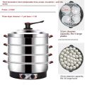 BANSU | Commercial Multi-function Stainless Steel Electric Steamer Large Capacity. 