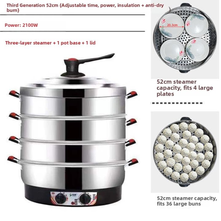 BANSU%20%7C%20Commercial%20Multi-function%20Stainless%20Steel%20Electric%20Steamer%20Large%20Capacity%20-%20Image%206