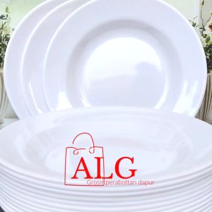 MELAMIN SET ISI 12PCS 6PIRING MAKAN 9INCH DAN 6MANGKUK MELAMIN PERSEGI 7INCH MELAMIN SNI