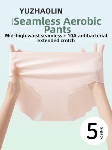 Yuzhaolin | Breathable Antibacterial Silk Crotch Underwear
