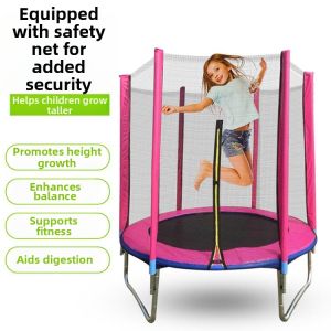 SHANNAIER | Kids Adults Commercial Trampoline with Safety Net