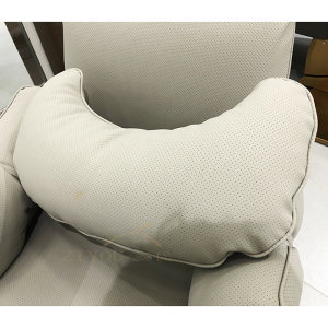 U-Shaped Pillow Hair Salon Special Breathable Hole Silk Filling Moon Tooth Pillow Luxury Living Room Decorative Cushion