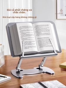 YUJIANJINLI | Giá Đỡ Sách Kim Loại