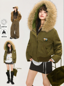 Keiko | Insulated Furry Lined Winter Parka Coat