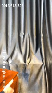 Bàn osin trơn chân cao bày đồ trang trí gỗ hương 60x28 cao 30cm