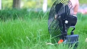 【COD+จัดส่งฟรี】DTtool พัดลมไร้สาย 8นิ้ว Cordless Fan ปรับมุม 30°ขึ้นและลง พัดลมแบตเตอรี่ พัดลมข้างเตียงสำหรับสำนักงานหอพัก ลมแรง พัดลมพกพา สำหรับ แบตเตอรี่ Power Share 21Vความจุสูงกลางแจ้ง Makita Battery พัดลมเครื่องมือแบบพกพา รับประกัน 10 ปี