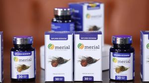 MERIAL Fish Oil Minyak Ikan Dengan Ekstrak Pinus Merah Red Pine Original