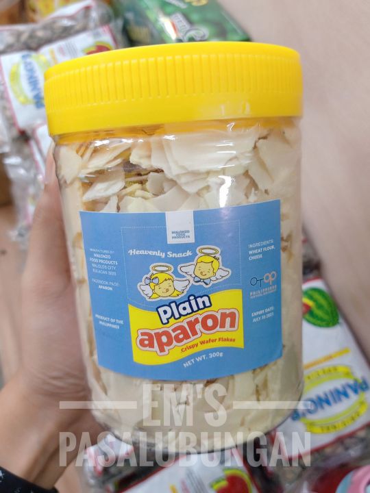 Aparon Wafer Flakes (Plain)