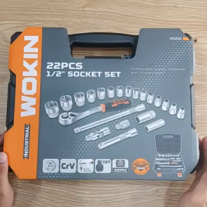 Bộ Tuýp 1/2 Inch 22 Chi Tiết 10-32mm WOKIN 155222 [Chính hãng – Giá rẻ]