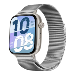 Chunmi | Stainless Steel Milanese Magnetic Strap for HONOR X5I Smartwatch