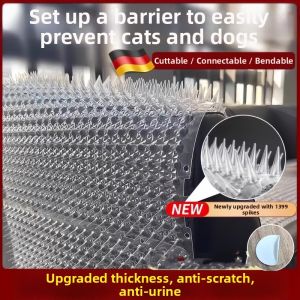 Cat Deterrent Mat Anti Scratch Sofa Protector