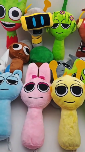 Sprunki Plush Toys Horror Game Sprunki Incredibox Plushie For Kids Birthday Christmas Gifts