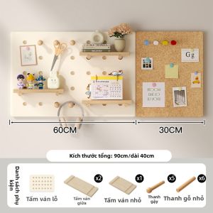 Kệ Treo Tường Lưu Trữ Hiển Thị Kệ Sách Bảng Búi