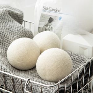 Large 7cm Wool Dryer Balls for Quick Drying Clothes Anti-tangle Laundry Balls to Remove Wrinkles from Clothes