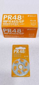 Pin PR48 NEXcell  Pin Máy Trợ Thính size 13 145V vỉ 6 viên pin tròn [ Shop Đức Vân ]