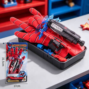 Movie Marvel Avengers Toy Set Iron Man Hulk Captain America Spiderman Gloves Figurine Toys For Children Boys Gift
