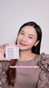 MEILIFY - Bulu Mata Langsung Tempel / Eyelash Extension Bulumata Palsu Tanpa Lem