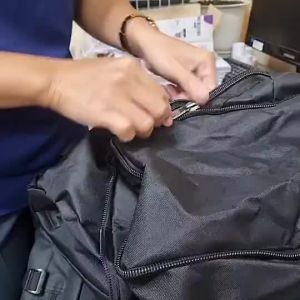 กระเป๋าเดินป่า 100L กระเป๋าลายพราง กระเป๋าท่องเที่ยว กระเป๋าเป้ลายพราง ลายทหาร ความจุขนาดใหญ่พิเศษ