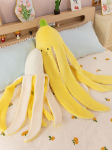 GUAIBUDIAN | Banana Peel Design Plush Pillow Doll