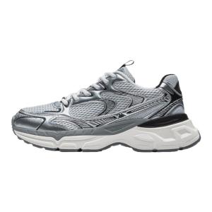 Kappa | Hydro Silver Vintage Thick Sole Elevating Sneakers