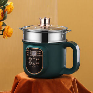 Multifunctional One-Pot Electric Rice Cooker for 2 to 3 People Stir-Fry And Cook Rice Small Kitchen Appliance for Dormitory Use