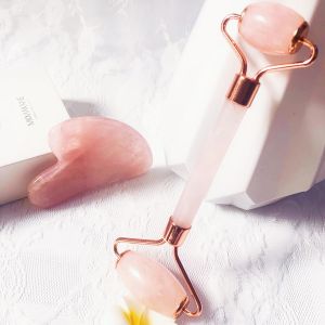 Thanh Lăn Massage Mặt Đá Lạnh Kháng Khuẩn Giúp Làm Căng Da Mặt