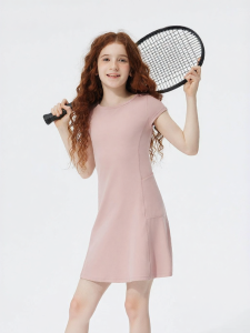JOLLY BEAN | Soft Skin-friendly One-shoulder Parachute Dress for Girls