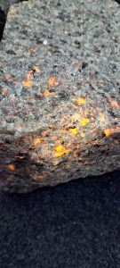 Yooperlite raw stone natural big rough stone