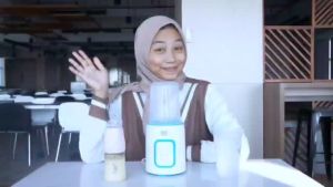 GEA BABY Smart Multifungsi Penghangat Susu dan Sterilizer GW-300