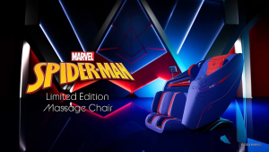 [PHIÊN BẢN GIỚI HẠN] Ghế Massage GINTELL Spider-Man | 2 năm bảo hành chính hãng