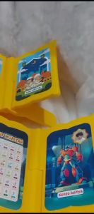 Meja Rekal Anak Custom Nama dan Foto Bahan Plastik Kokoh Anti Air TANPA PO FREE BOX