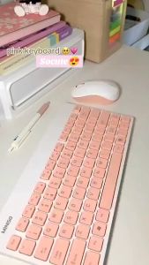 MINISO Set Mouse Dan Keyboard Nirkabel - HIJAU
